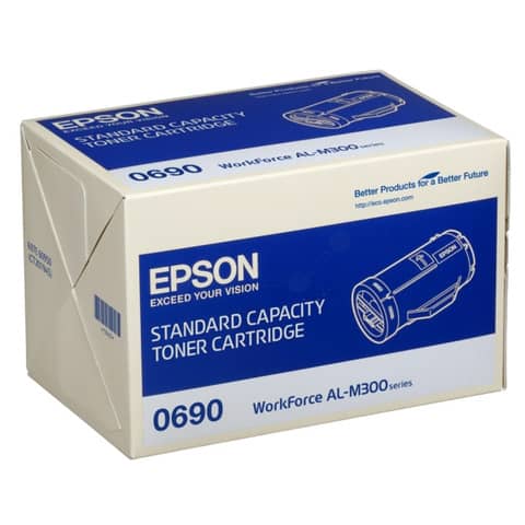 Toner 0690 Epson nero  C13S050690